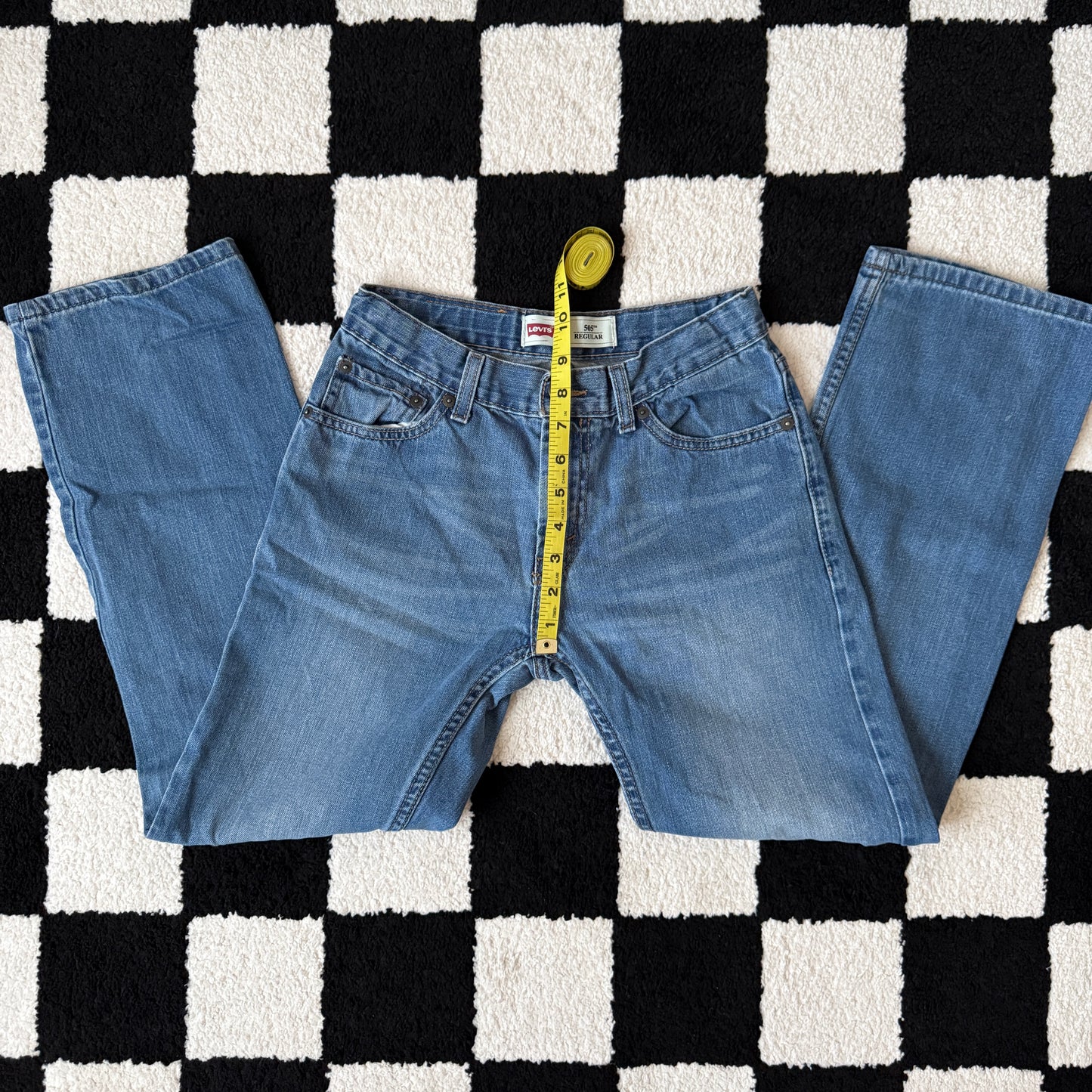 vintage whimsical 90s y2k LEVI’S denim pants