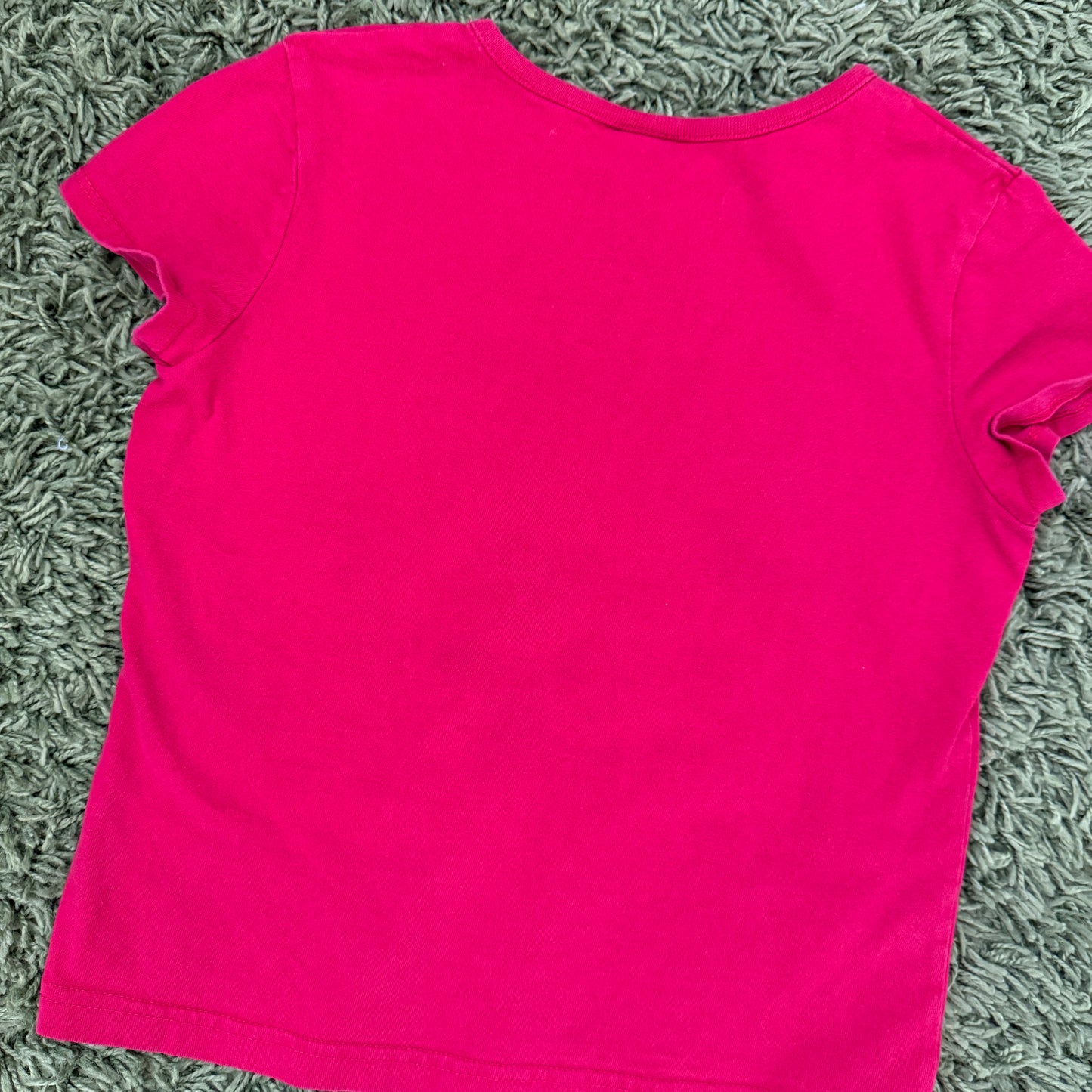 vintage whimsy 90s y2k graphic baby tee