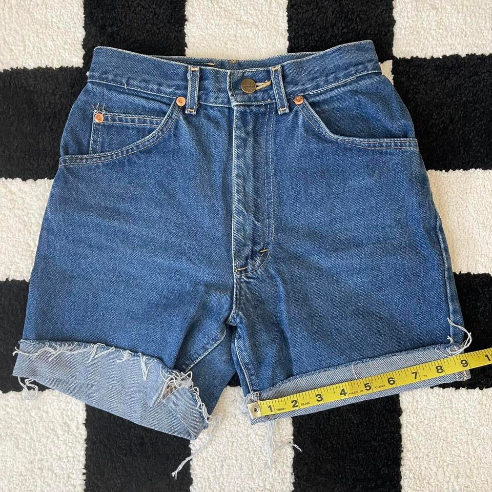 denim bermuda shorts