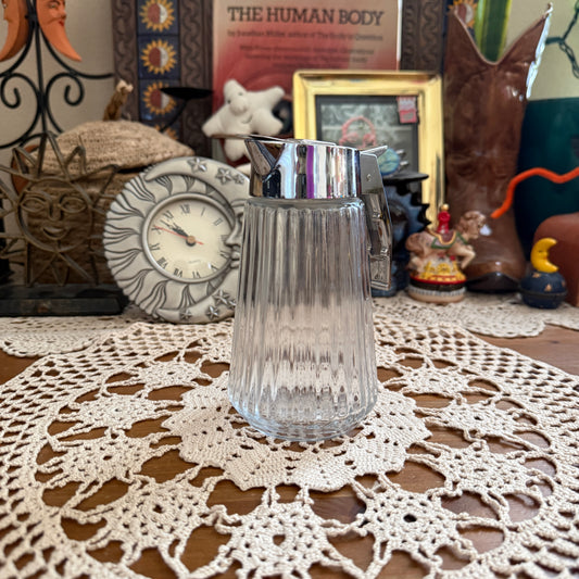 whimsical syrup dispenser