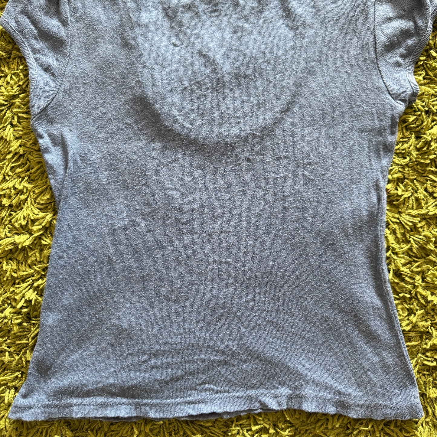 unique vintage whimsical 90s y2k FADED GLORY babydoll top