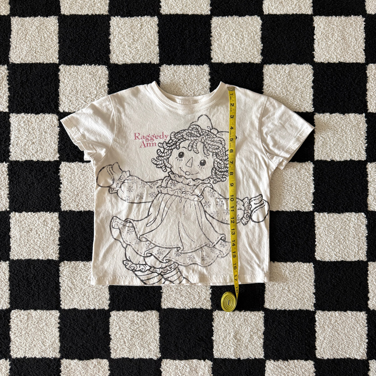 unique vintage whimsical 90s y2k graphic baby tee