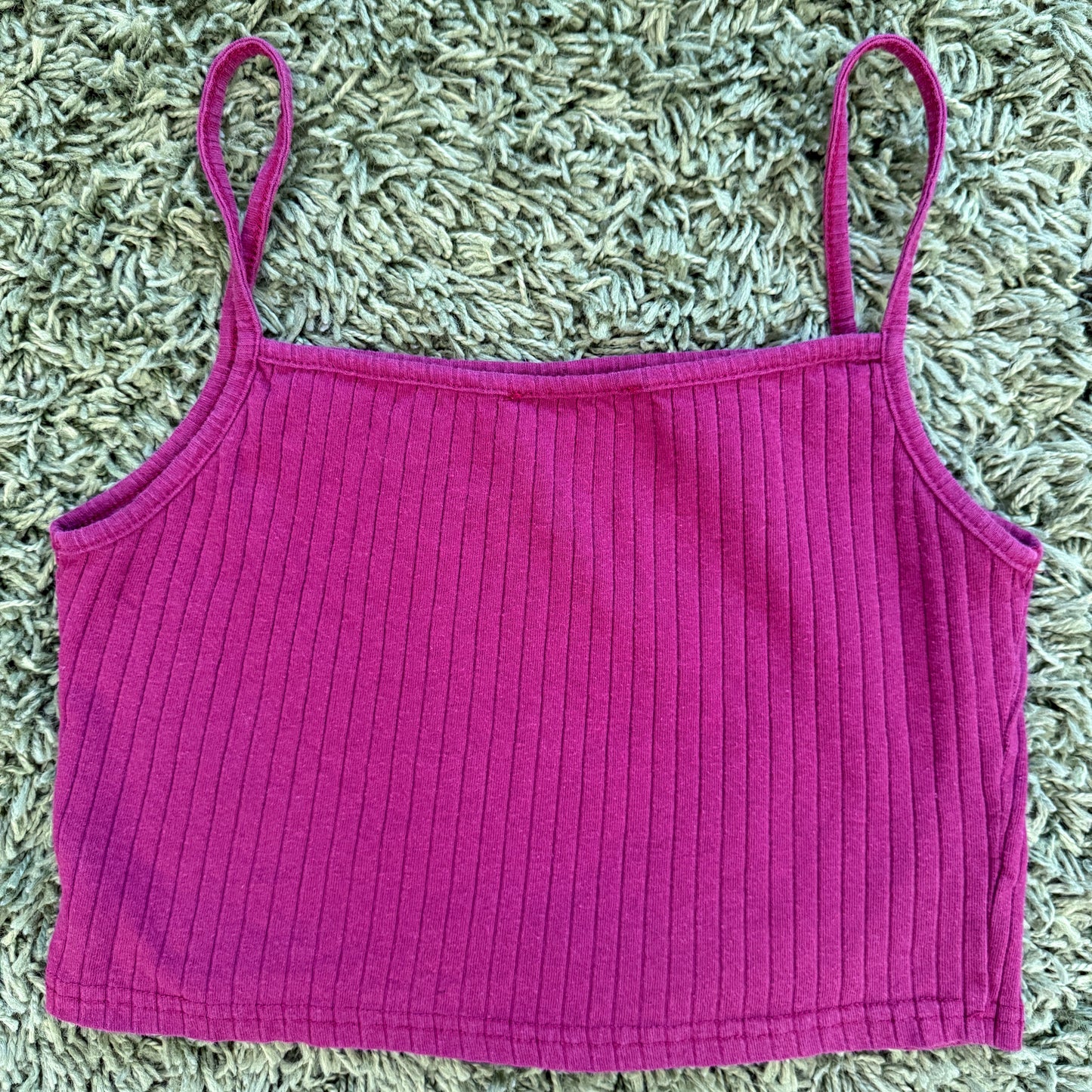 whimsy 90s y2k HONEY embroidered cami top