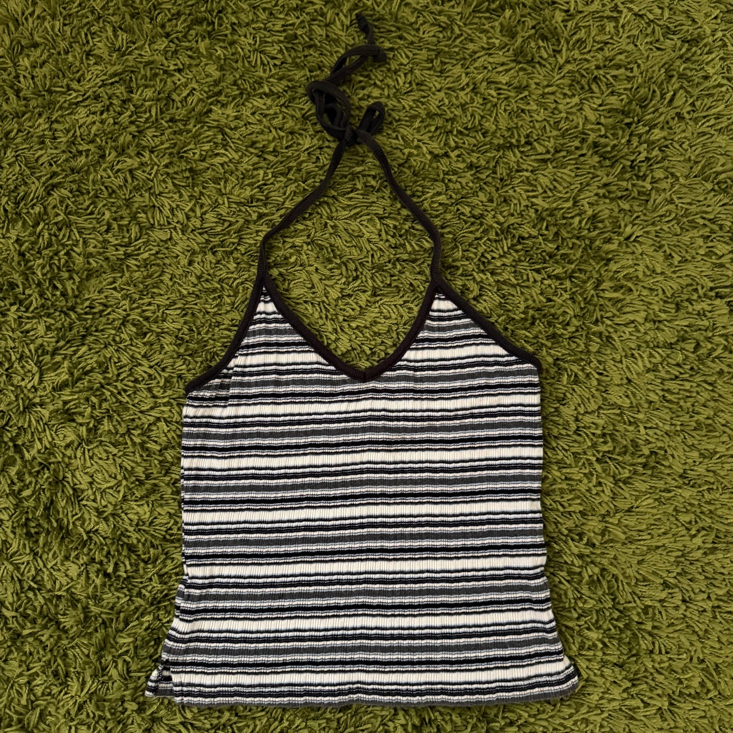 unique vintage whimsy 90s y2k XHILARATION halter top