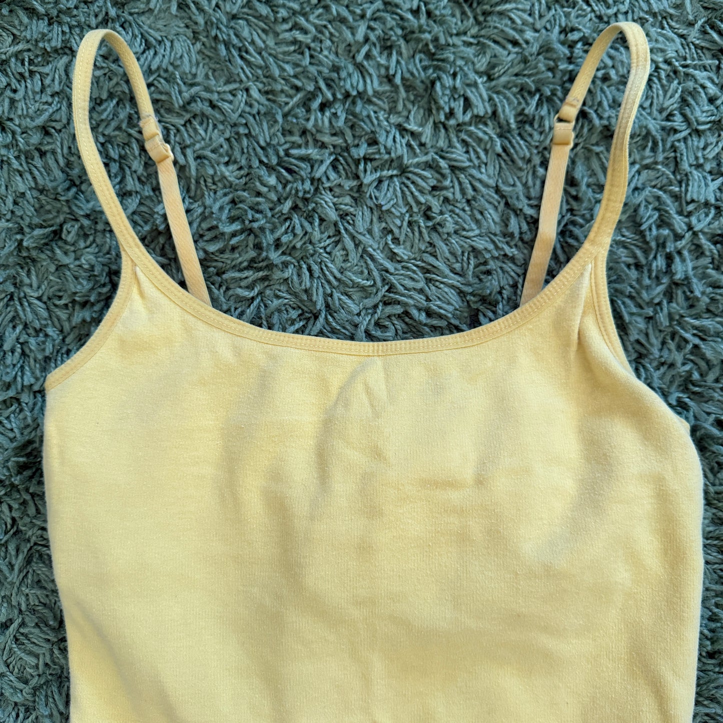 vintage whimsical 90s y2k COPPER KEY cami top