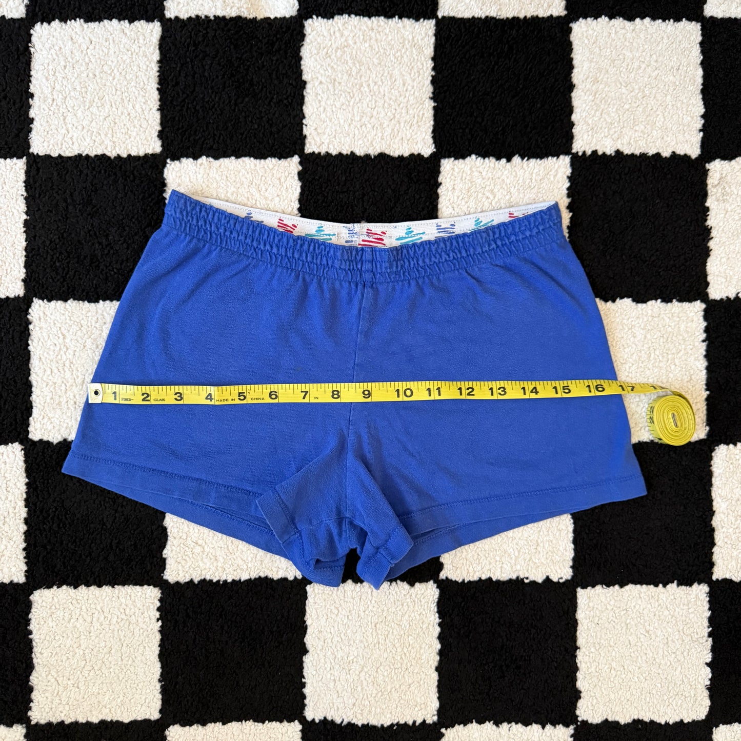vintage whimsy 90s y2k lounge shorts