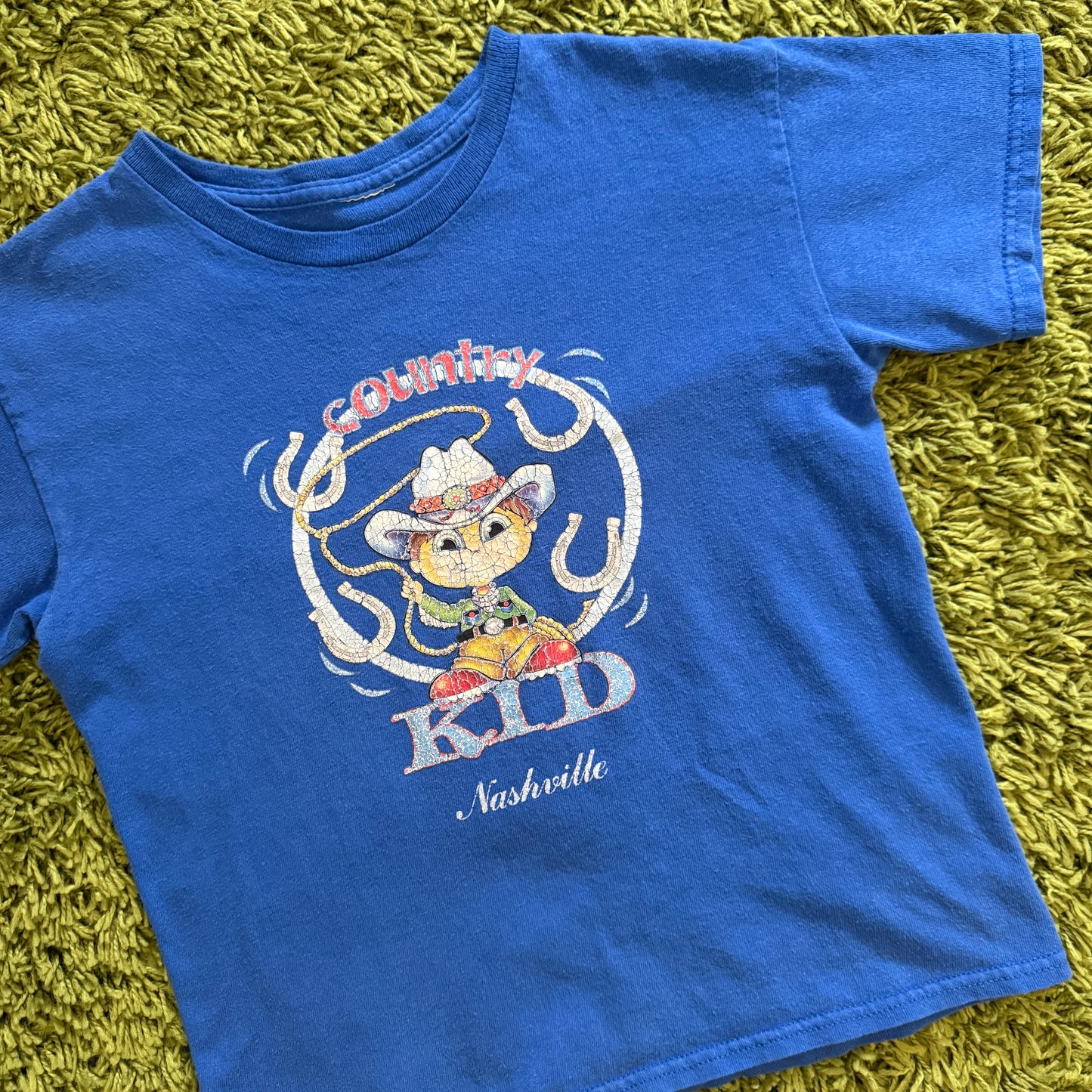 unique vintage whimsy 90s y2k graphic baby tee
