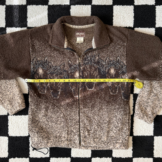 unique vintage whimsy 90s y2k knit cardigan sweater