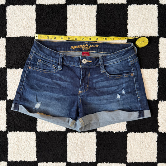 vintage whimsy 90s y2k ARIZONA JEAN CO denim shorts