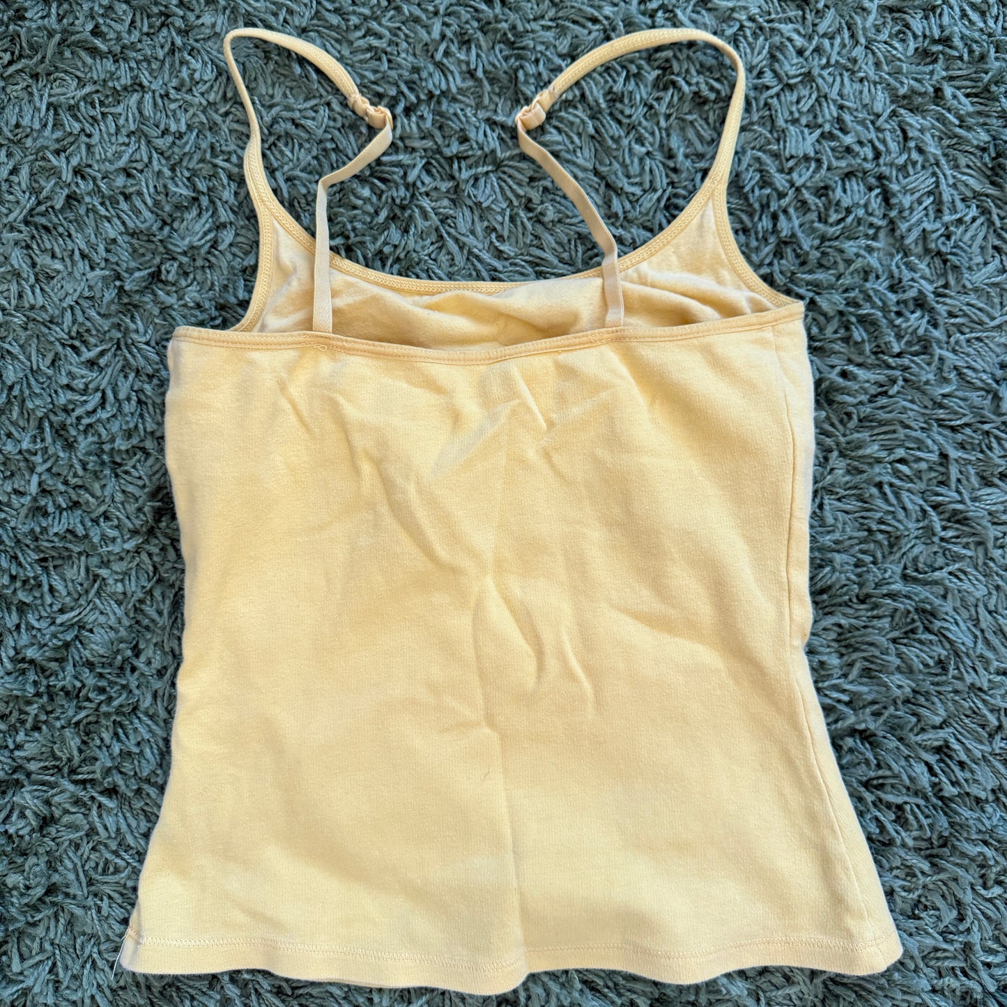 vintage whimsical 90s y2k COPPER KEY cami top