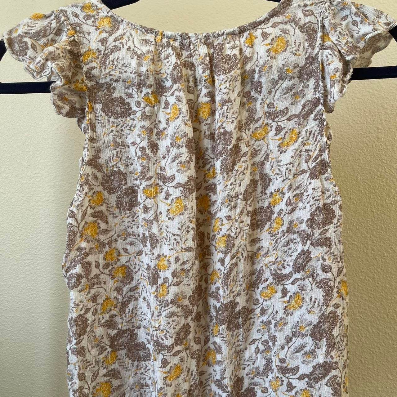 unique vintage whimsy 90s y2k babydoll top