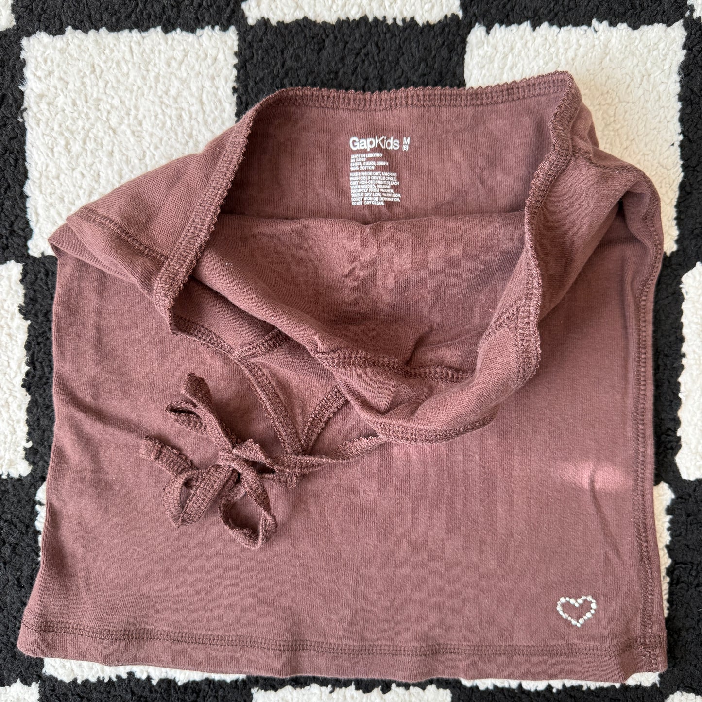 unique vintage whimsical 90s y2k halter top