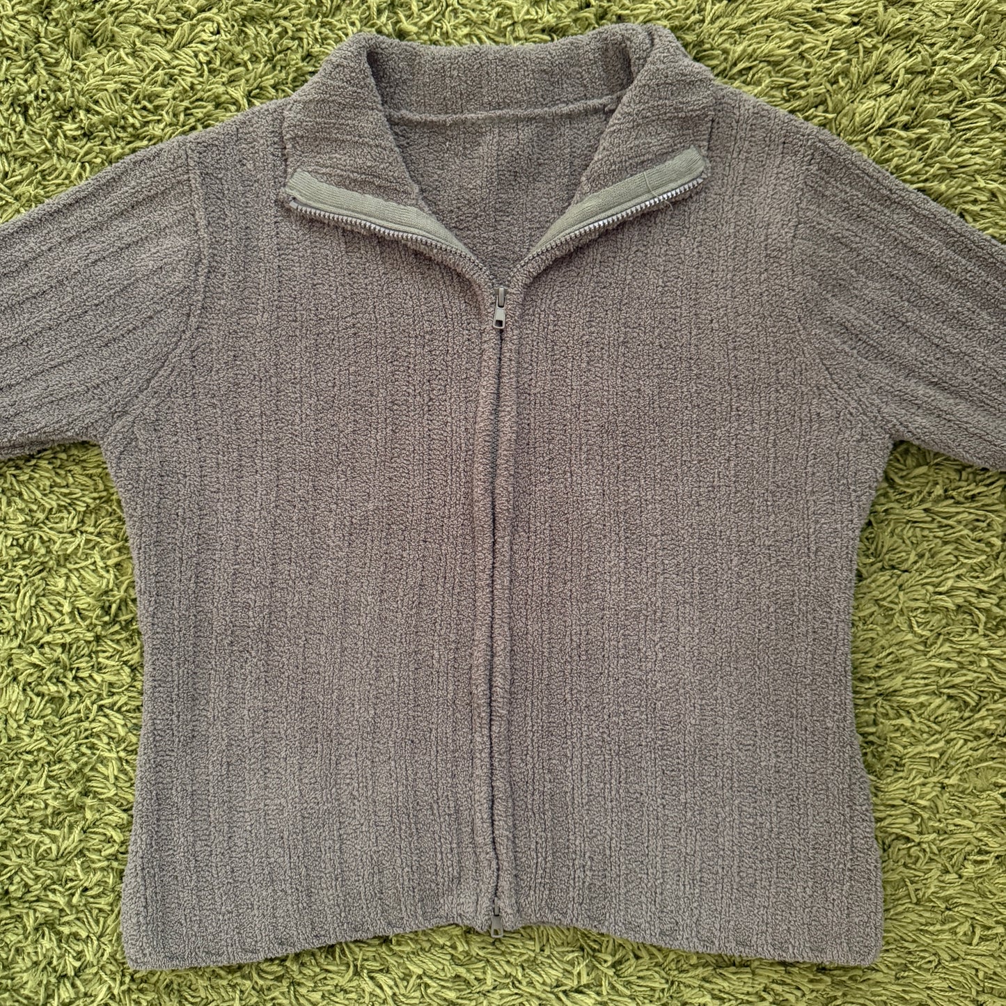 unique vintage whimsical 90s y2k knit cardigan sweater