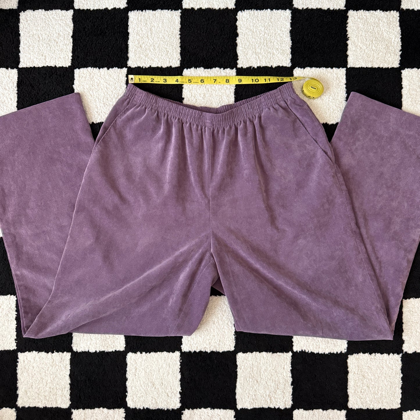 unique vintage whimsy 90s high waisted pants