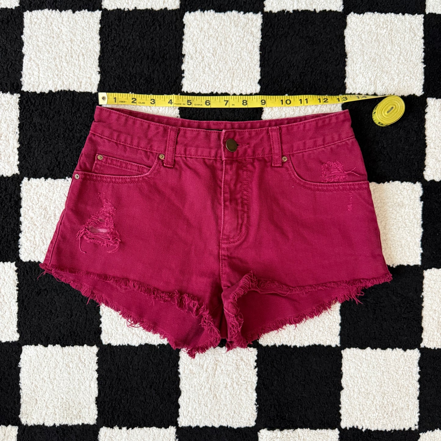 unique vintage whimsy 90s y2k shorts