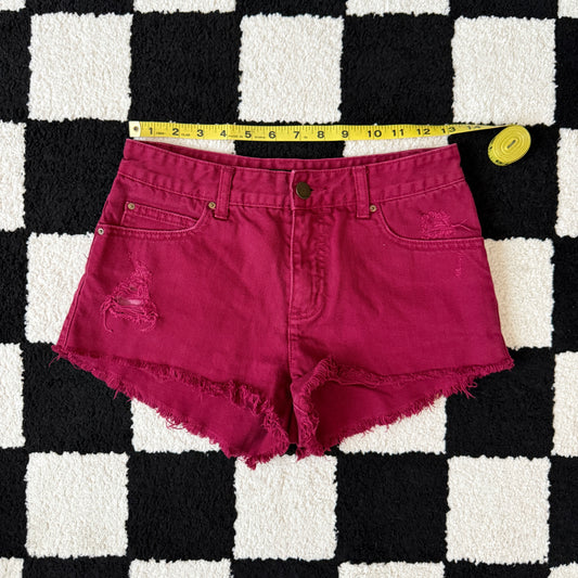 unique vintage whimsy 90s y2k shorts