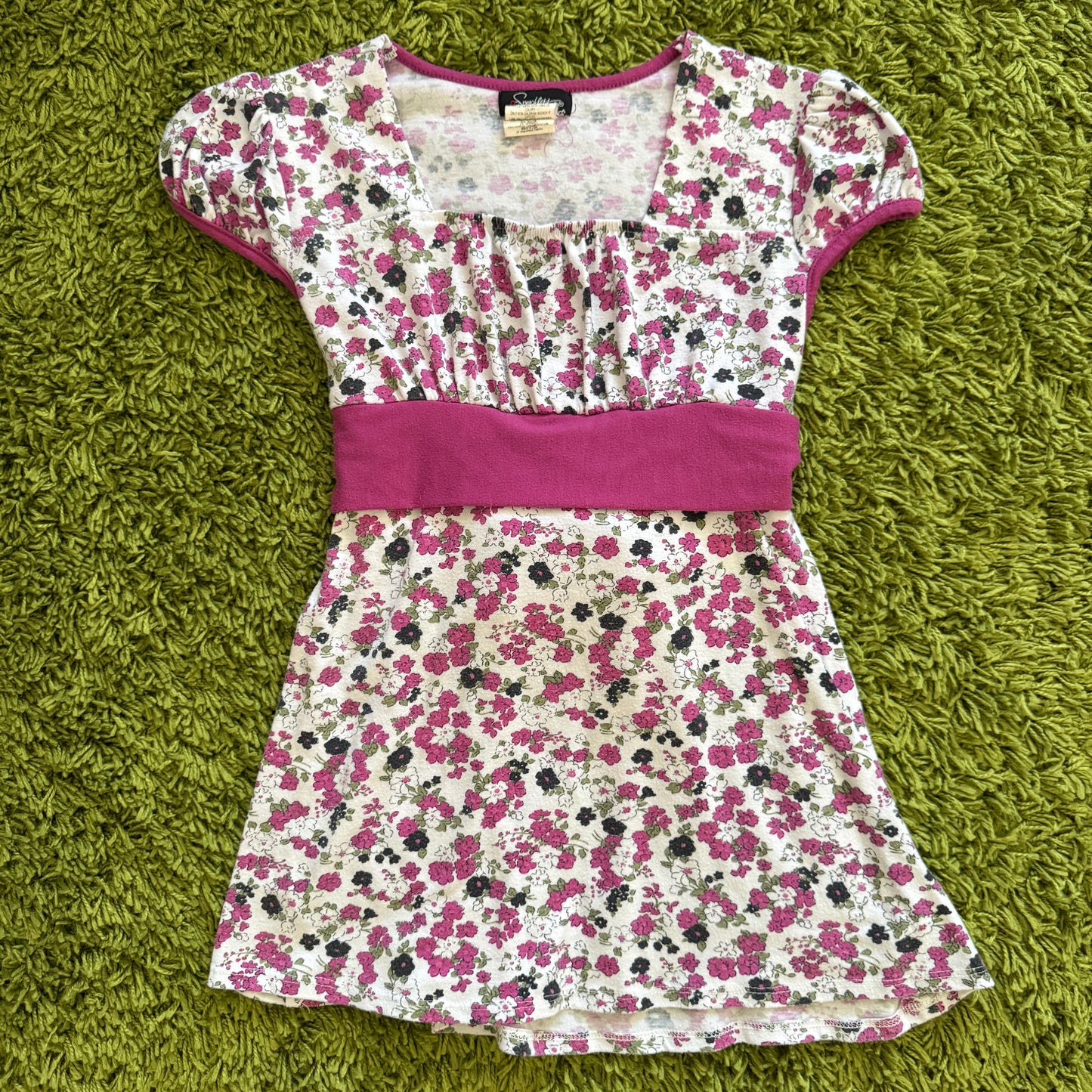 unique vintage whimsical 90s y2k SPEECHLESS babydoll top