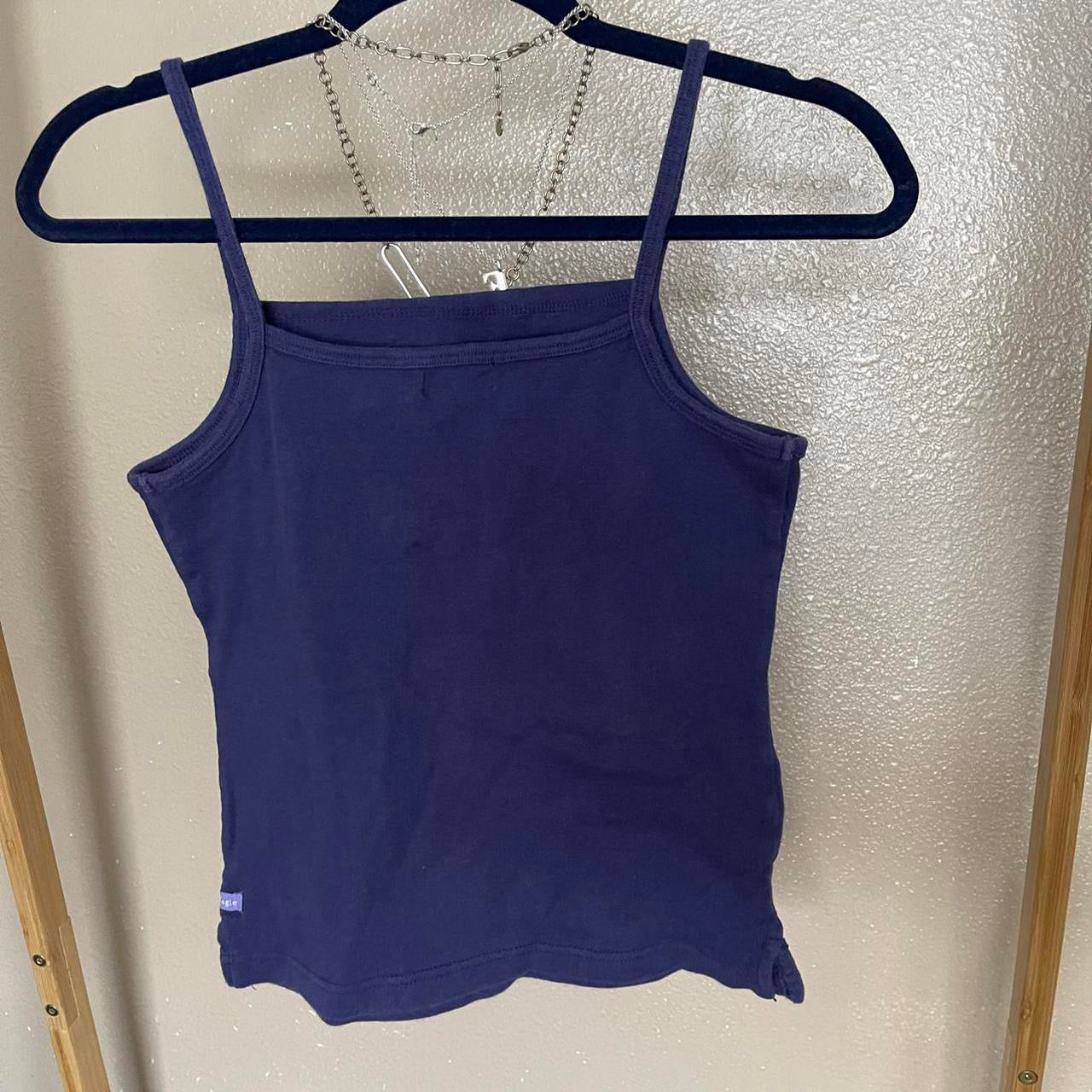 vintage whimsy 90s y2k AMERICAN EAGLE cami top