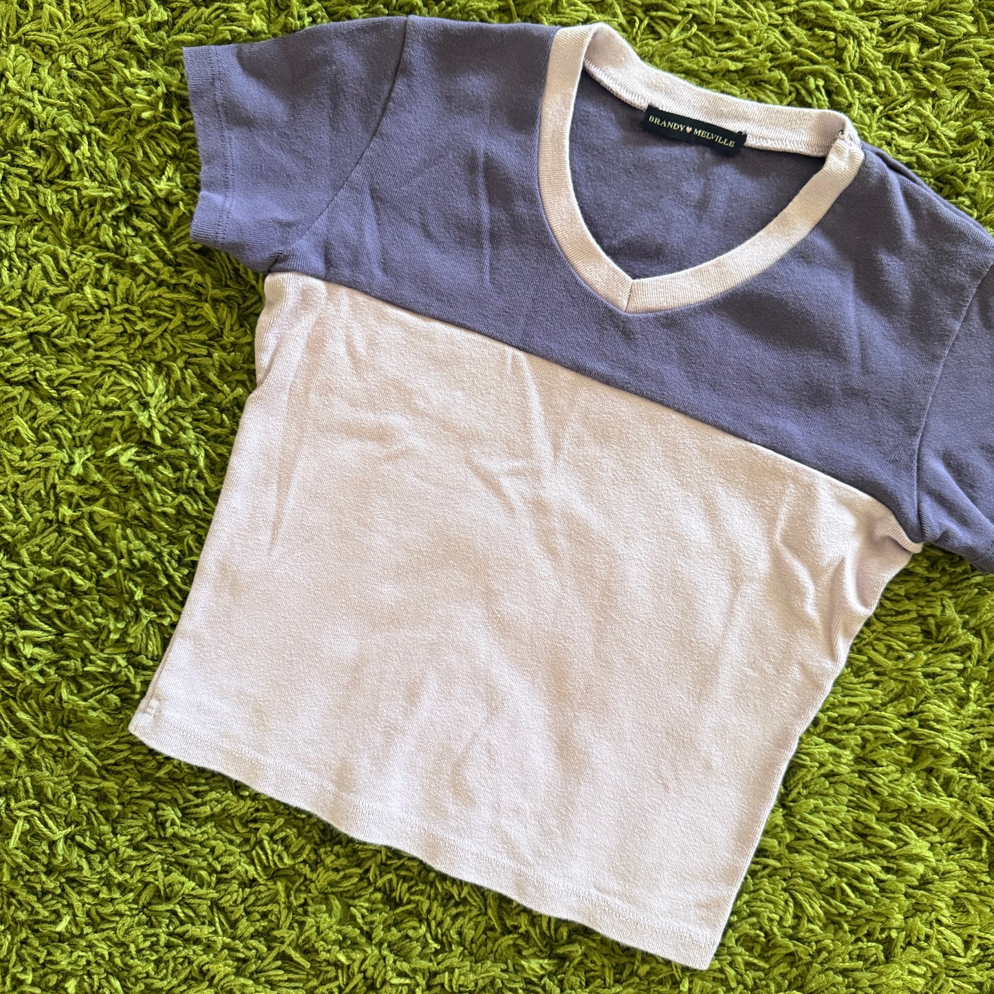 whimsical 90s y2k BRANDY MELVILLE baby tee