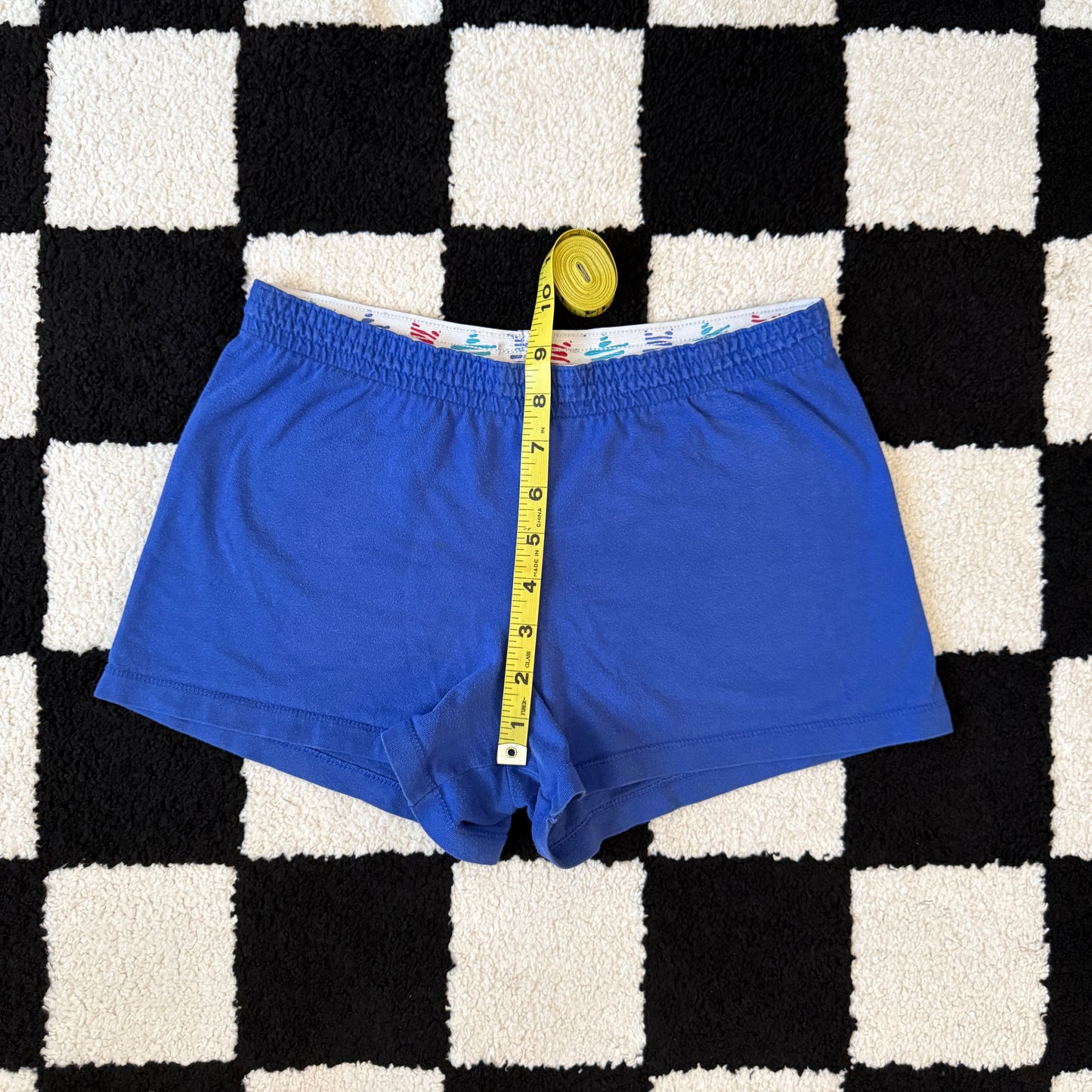 vintage whimsy 90s y2k lounge shorts