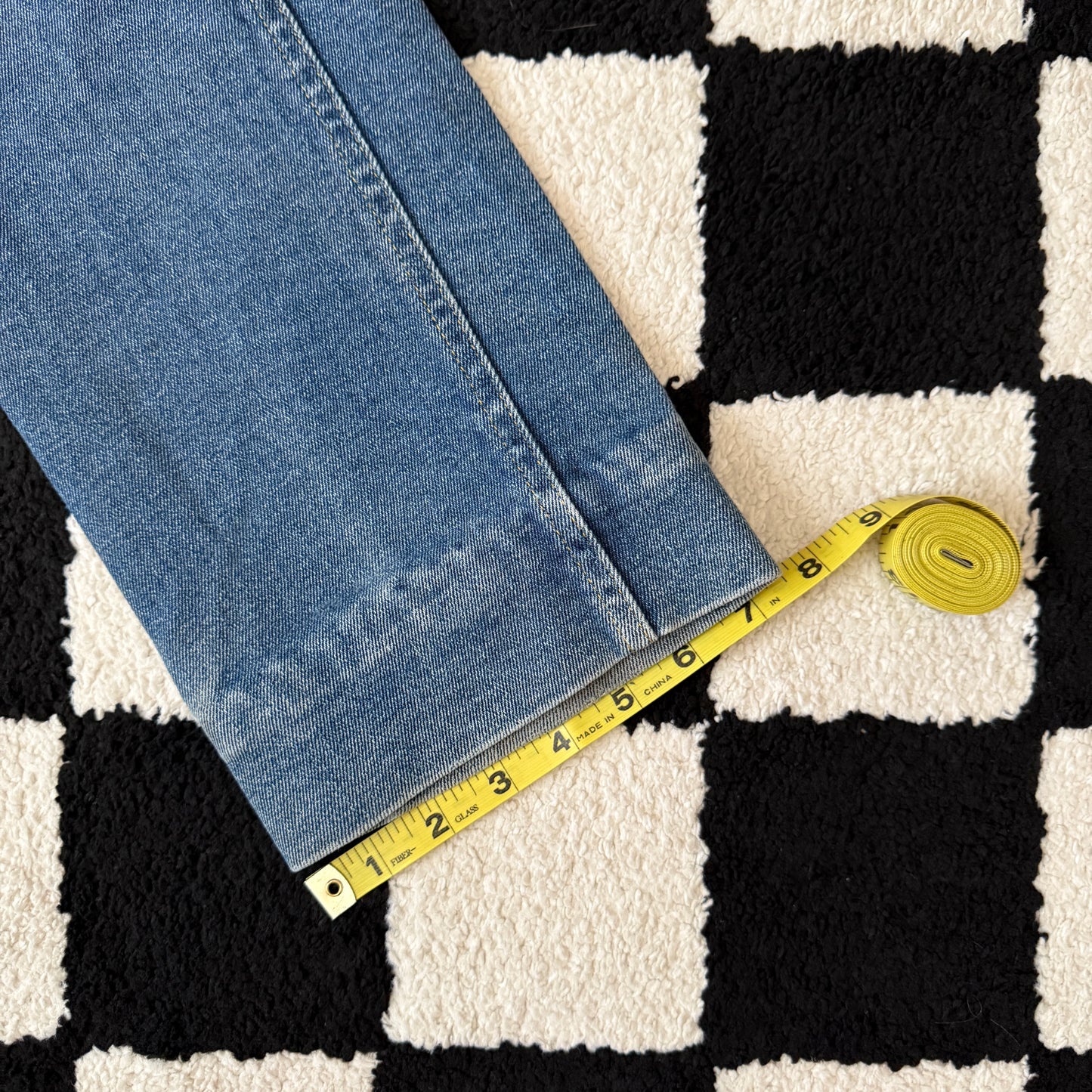 vintage whimsy 90s y2k LEE denim pants