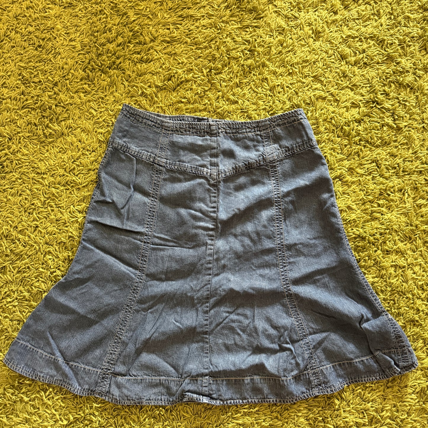 unique vintage whimsical 90s y2k midi skirt