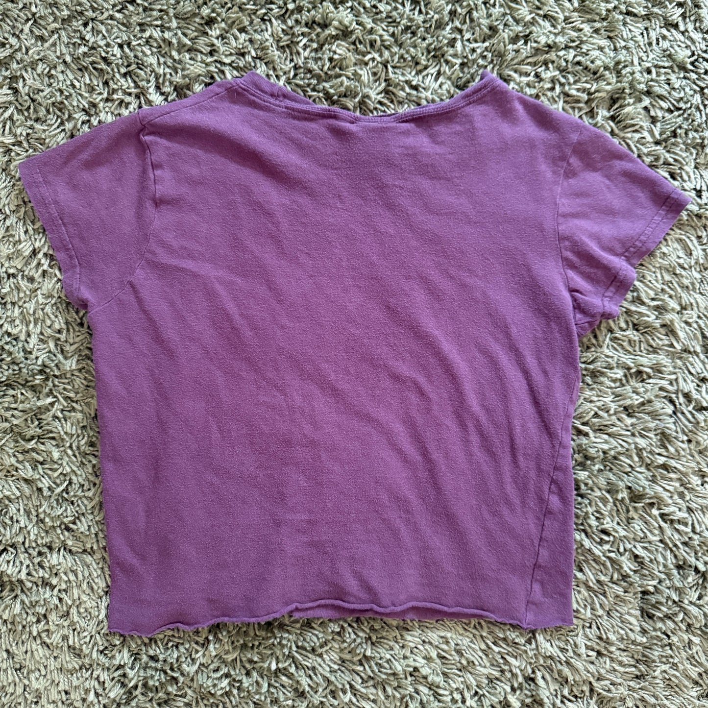 unique vintage whimsy 90s y2k LOONEY TUNES graphic baby tee