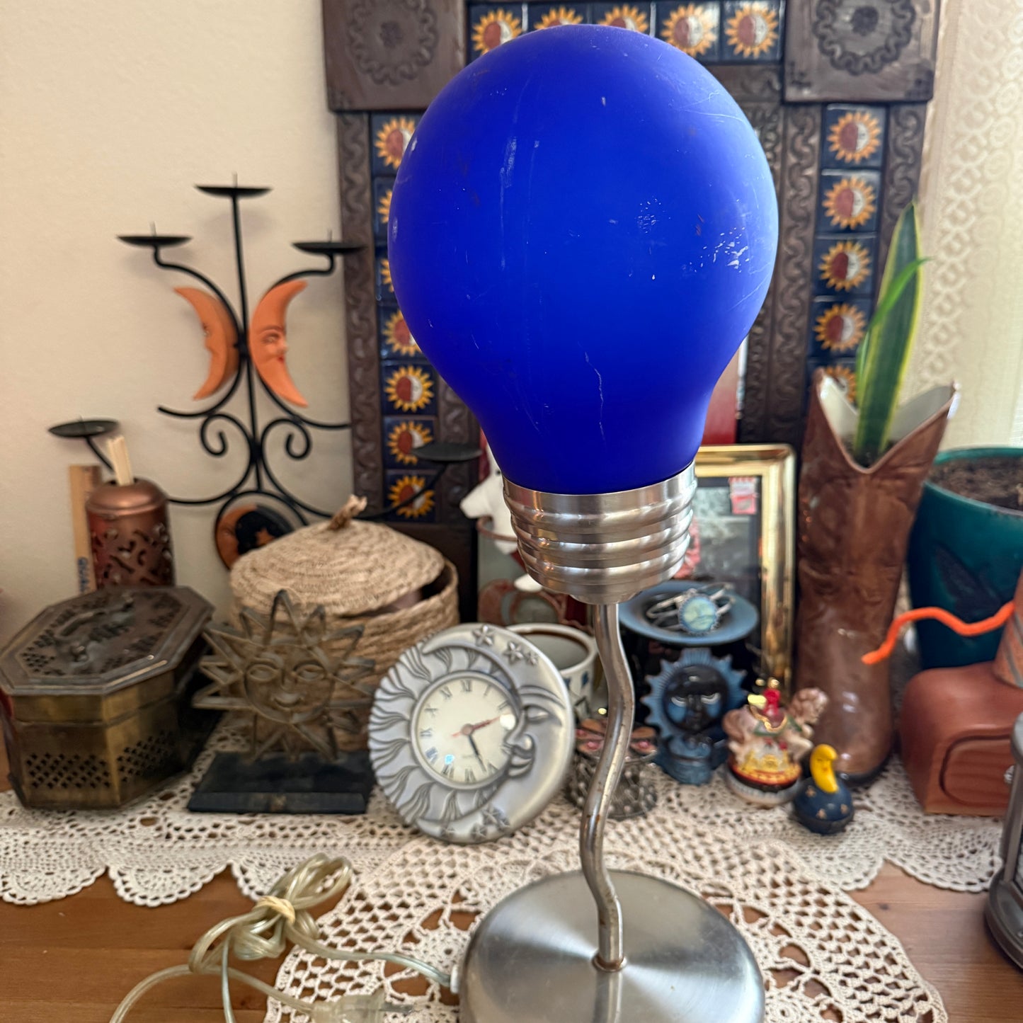 unique vintage whimsical 90s y2k lamp light collectable