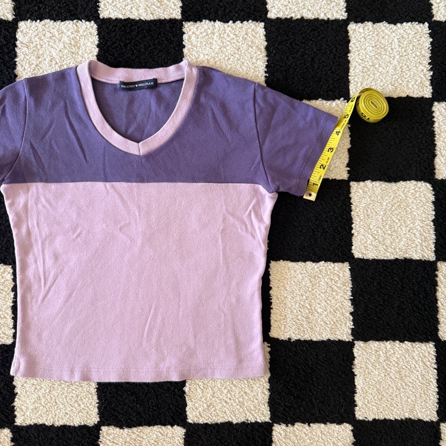 whimsical 90s y2k BRANDY MELVILLE baby tee