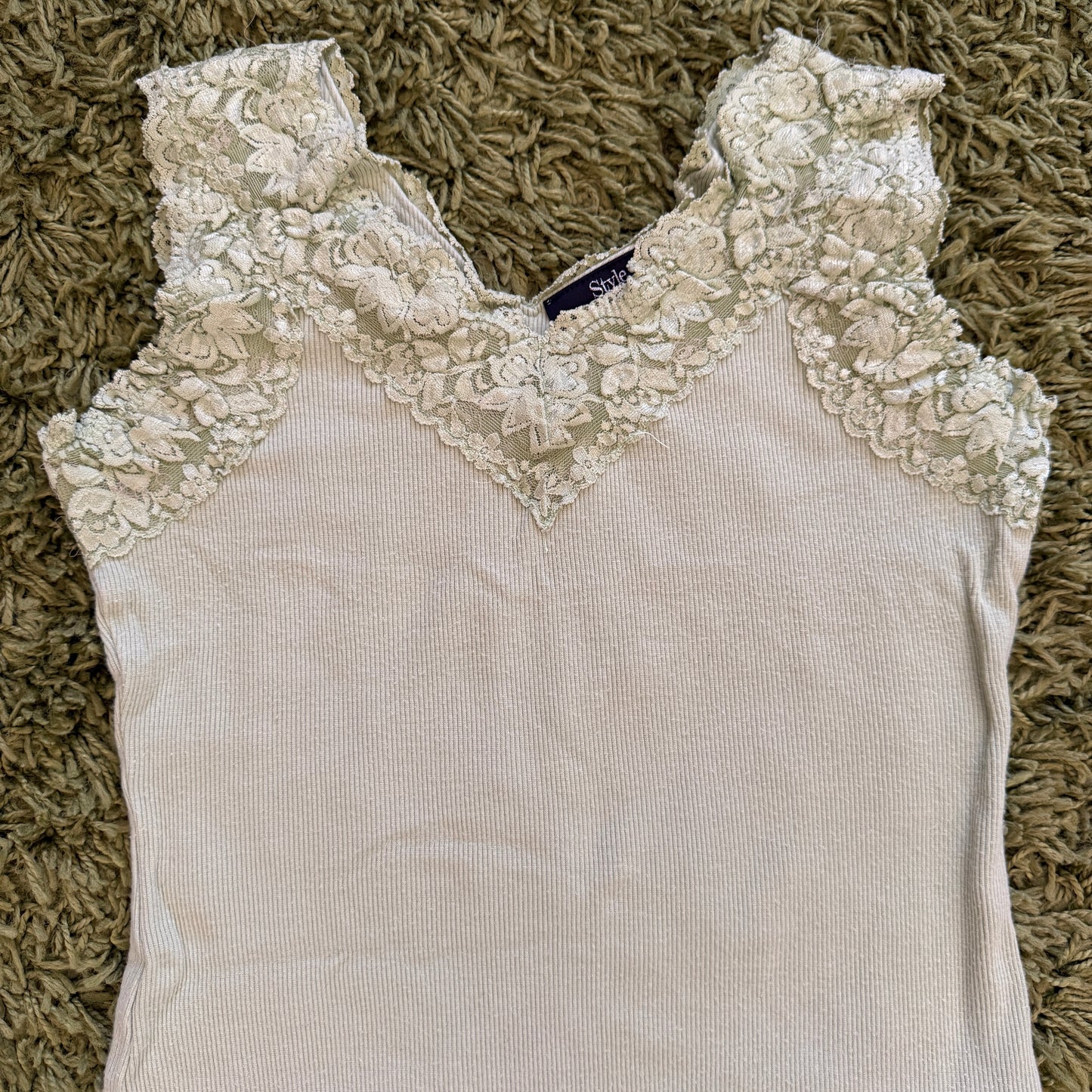 unique vintage whimsical 90s y2k tank top