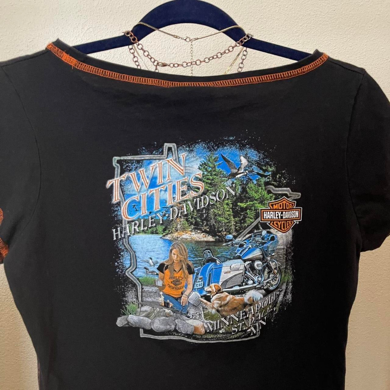 harley davidson graphic t shirt