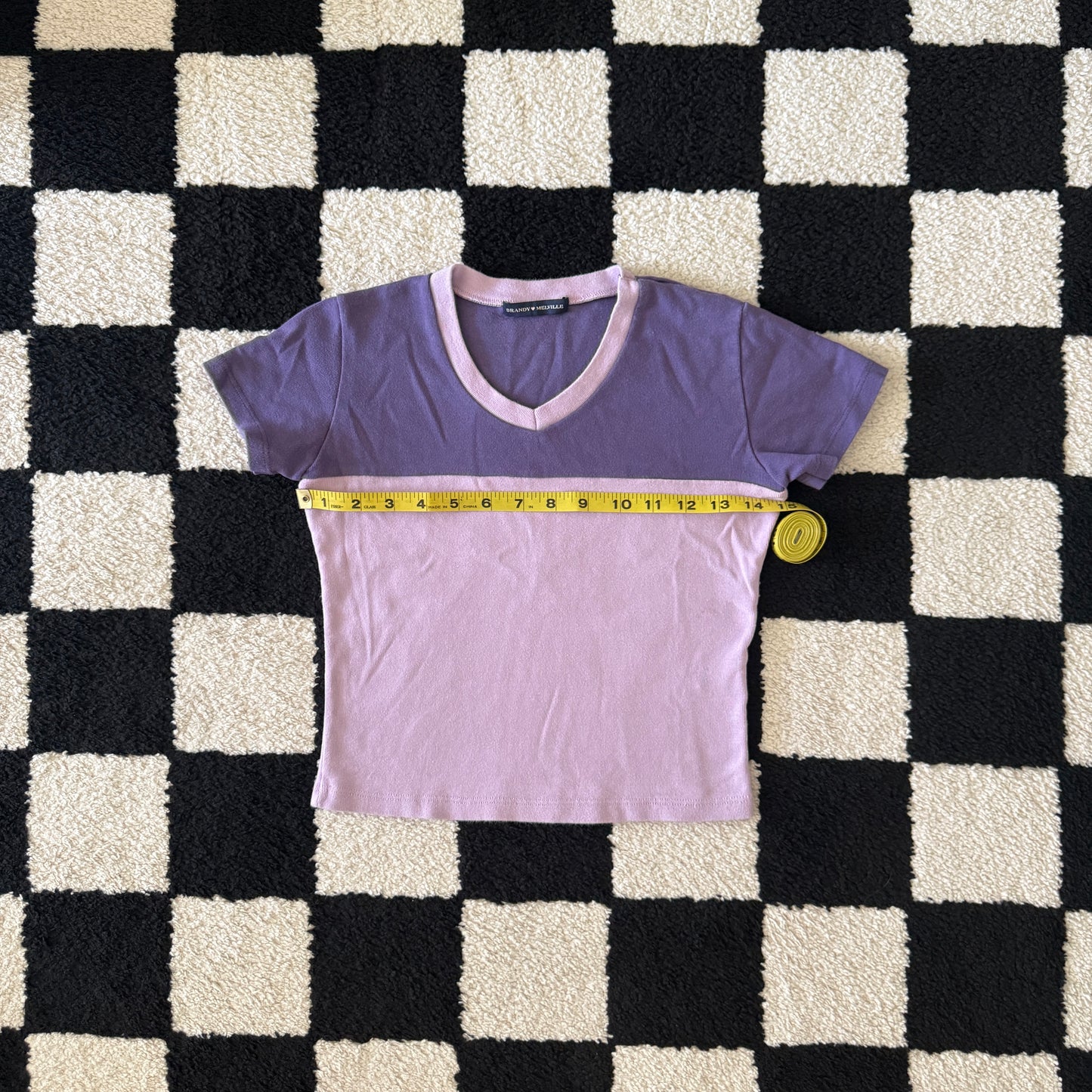 whimsical 90s y2k BRANDY MELVILLE baby tee