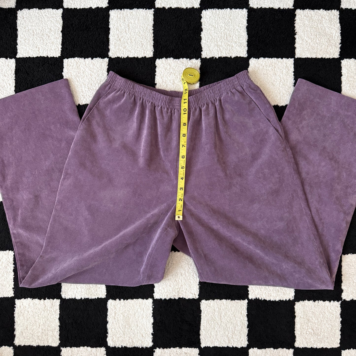 unique vintage whimsy 90s high waisted pants