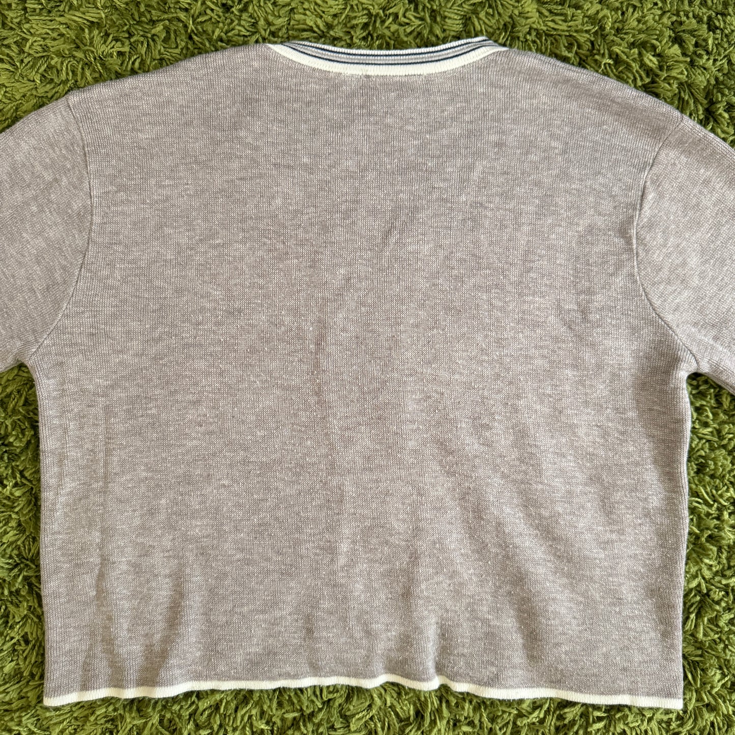 vintage whimsy 90s y2k knit cardigan sweater
