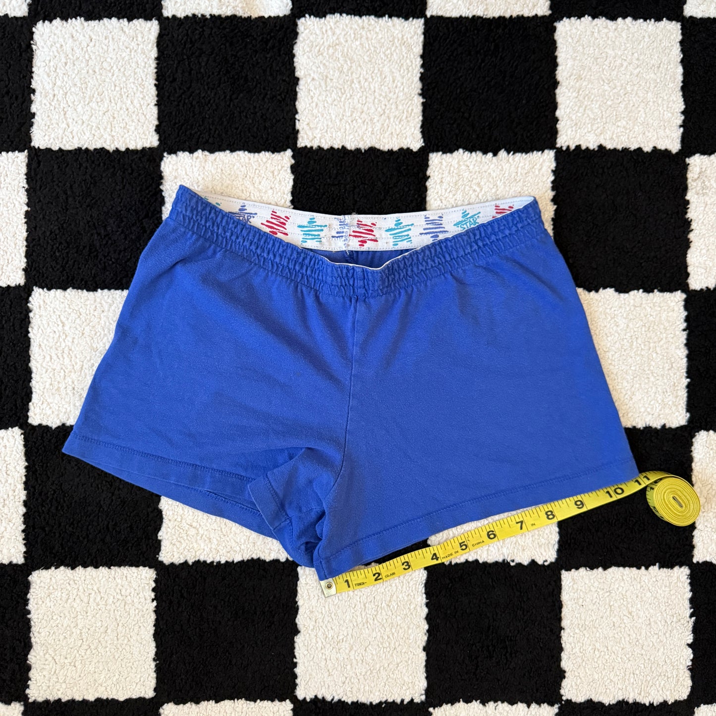 vintage whimsy 90s y2k lounge shorts