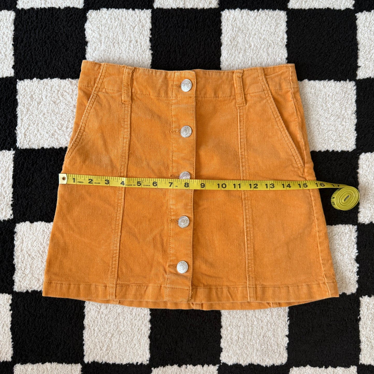 whimsy 90s y2k FOREVER 21 mini skirt
