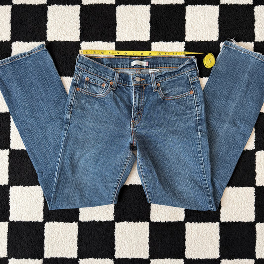 vintage whimsical 90s y2k LEVI’S denim pants