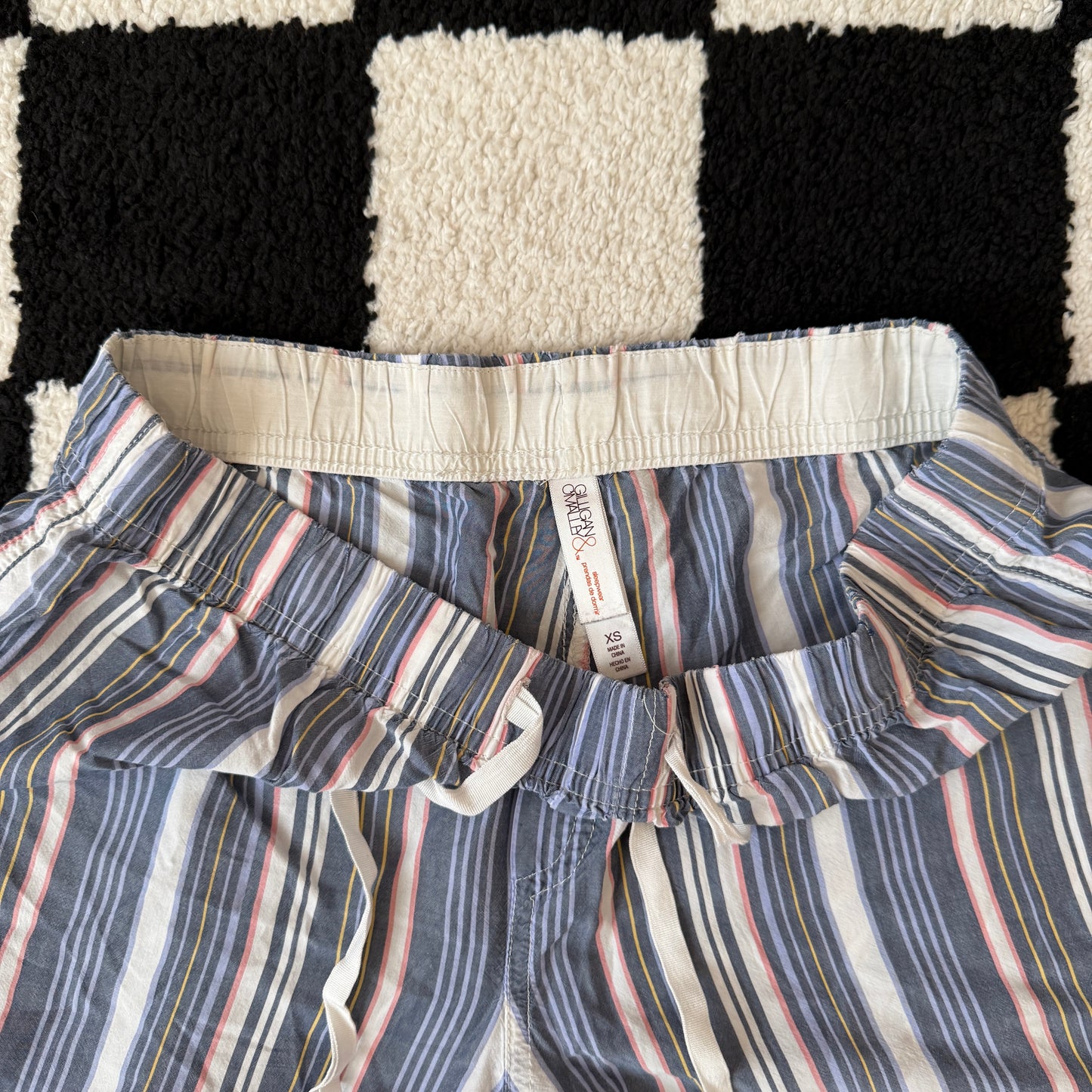 unique vintage whimsy 90s y2k GILLIGAN & O’MALLEY lounge pants