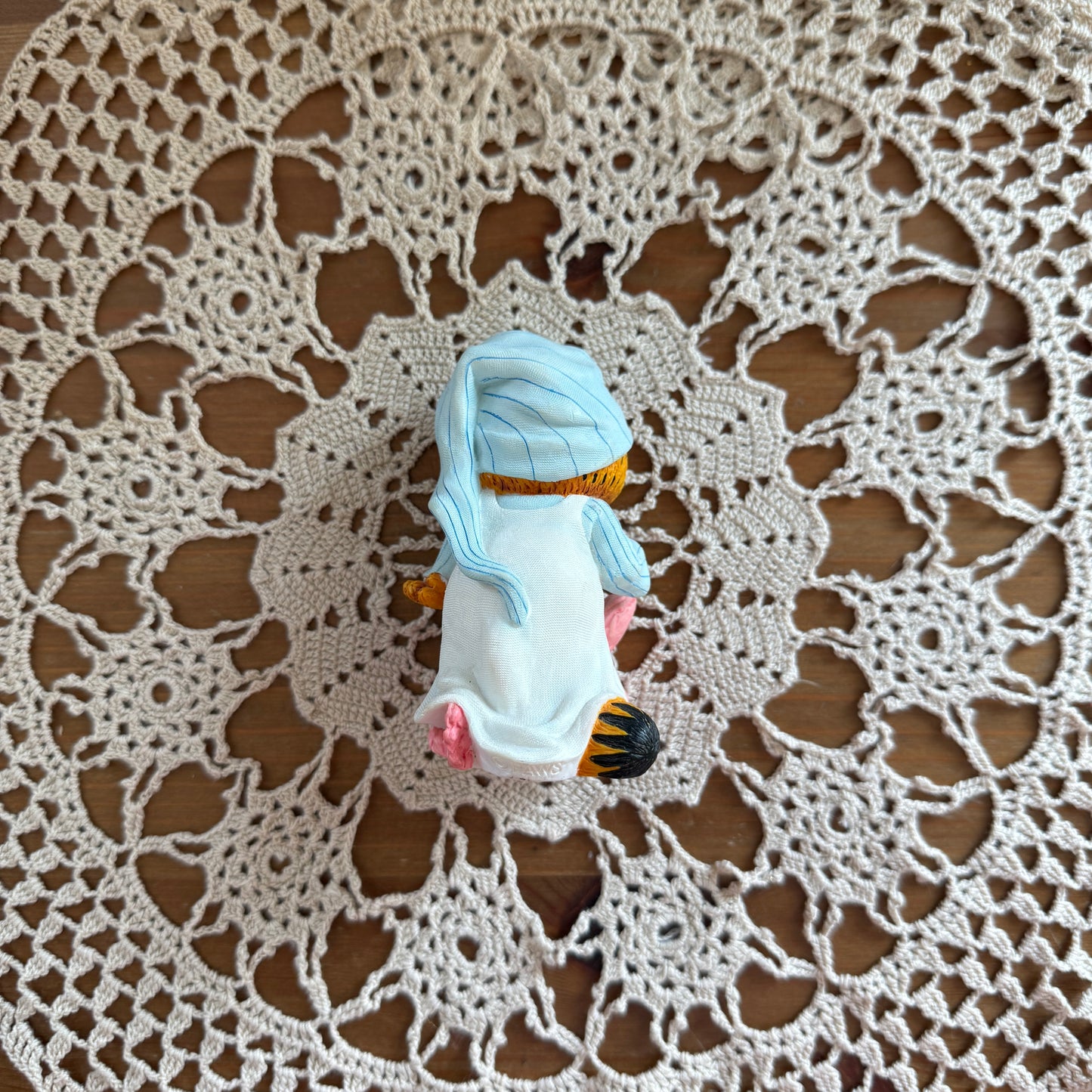 unique vintage whimsical garfield figure collectable trinket