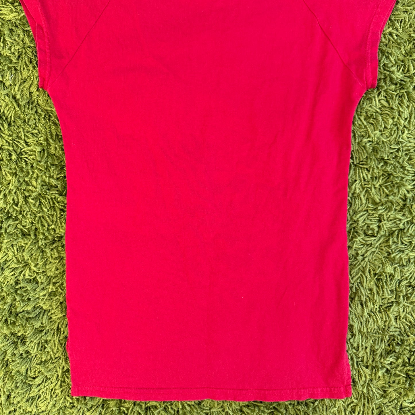 unique vintage whimsy 90s y2k butterfly sequin baby tee