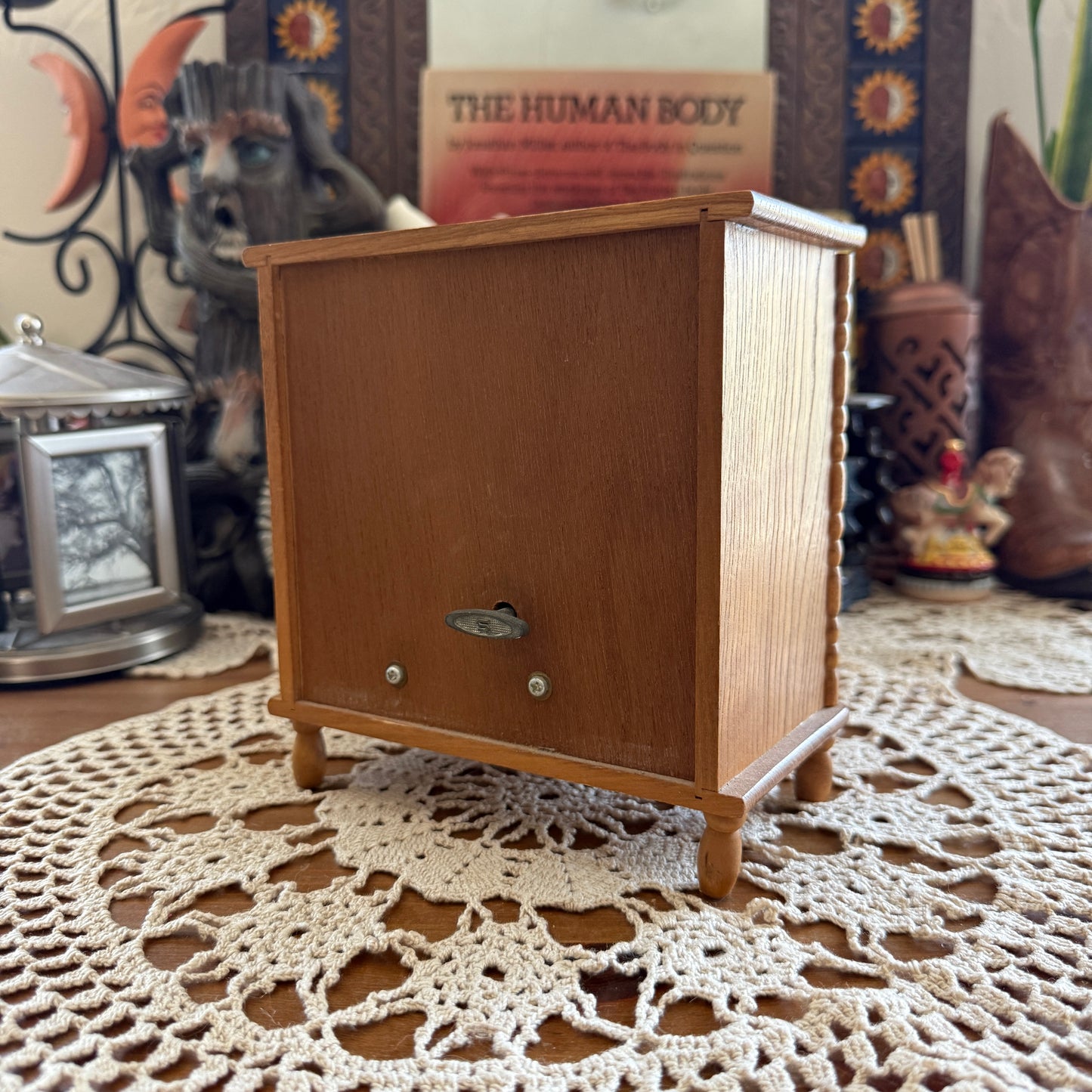 unique vintage whimsical jewelry holder
