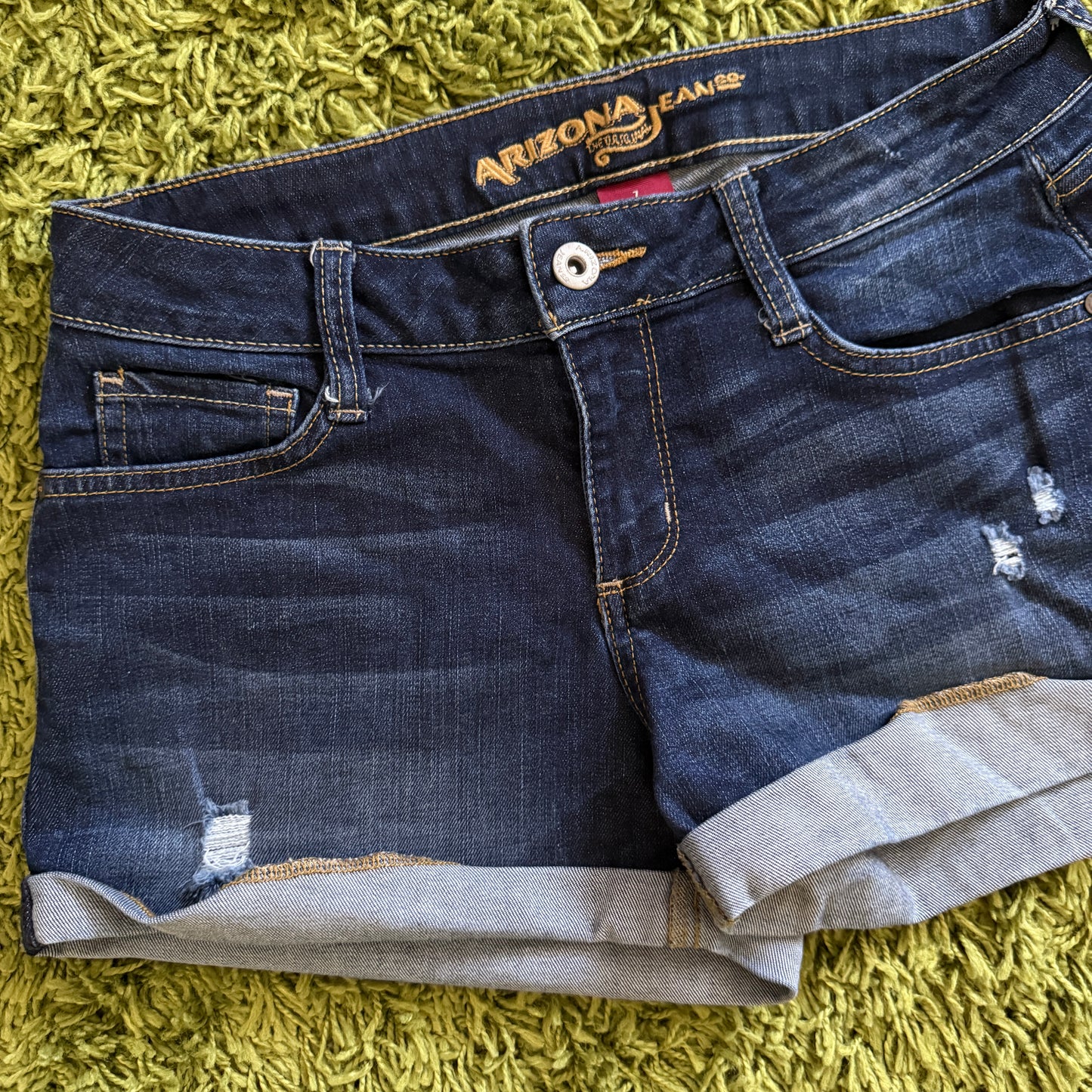 vintage whimsy 90s y2k ARIZONA JEAN CO denim shorts
