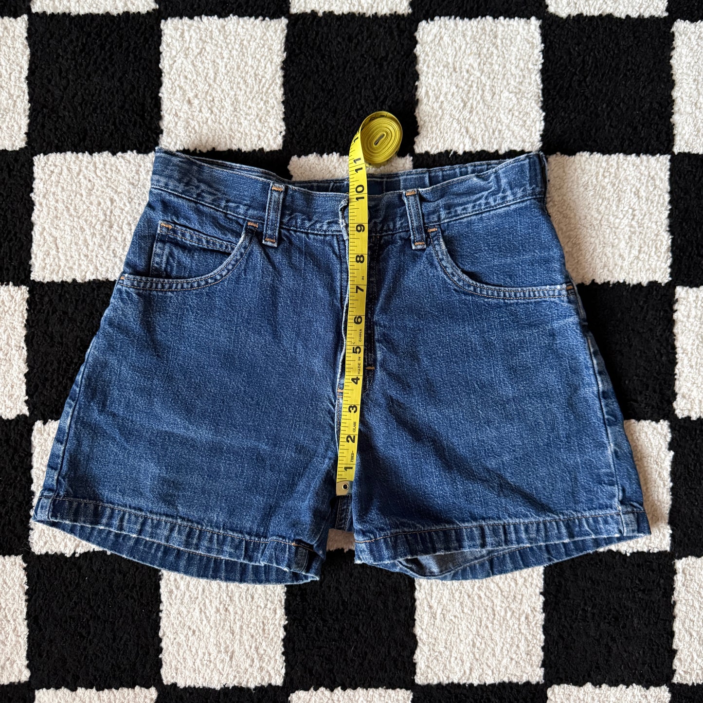vintage whimsy 90s y2k denim shorts