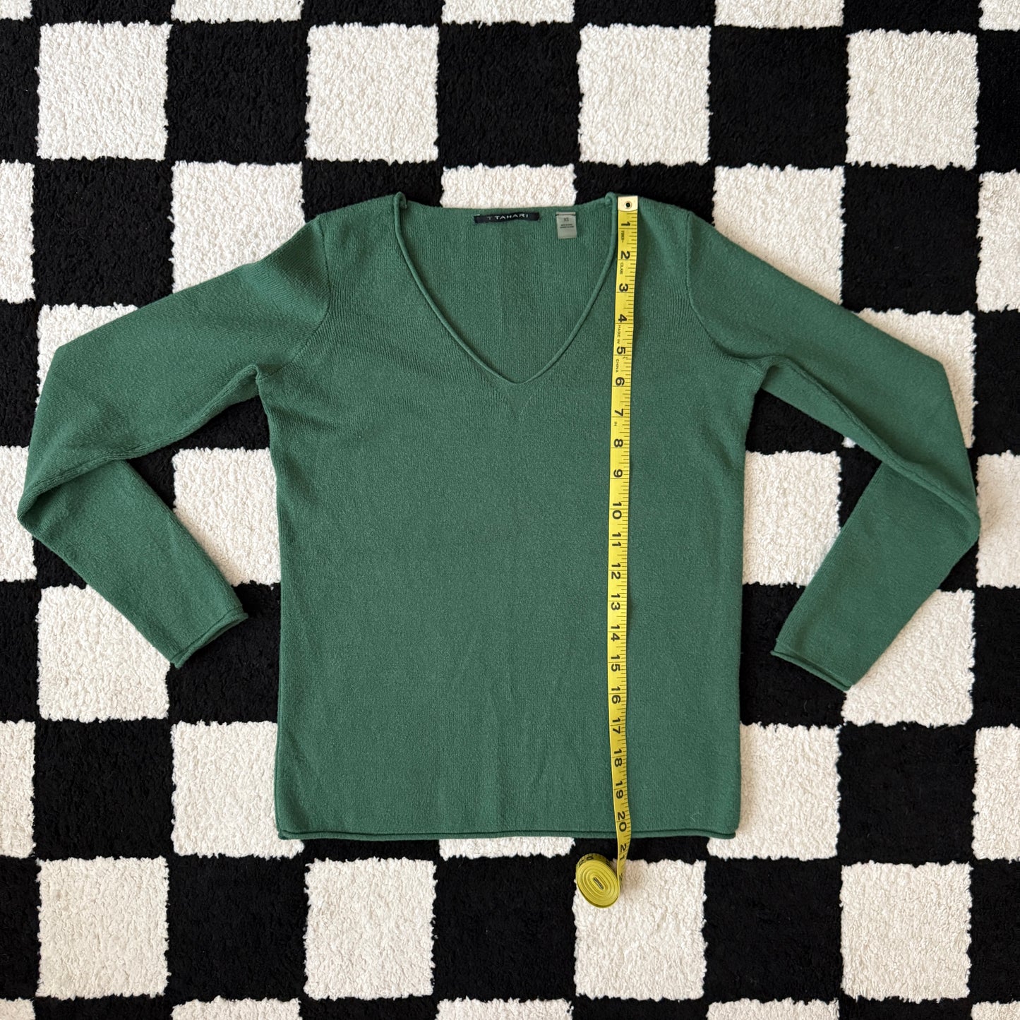 vintage whimsy 90s y2k knit sleeved top
