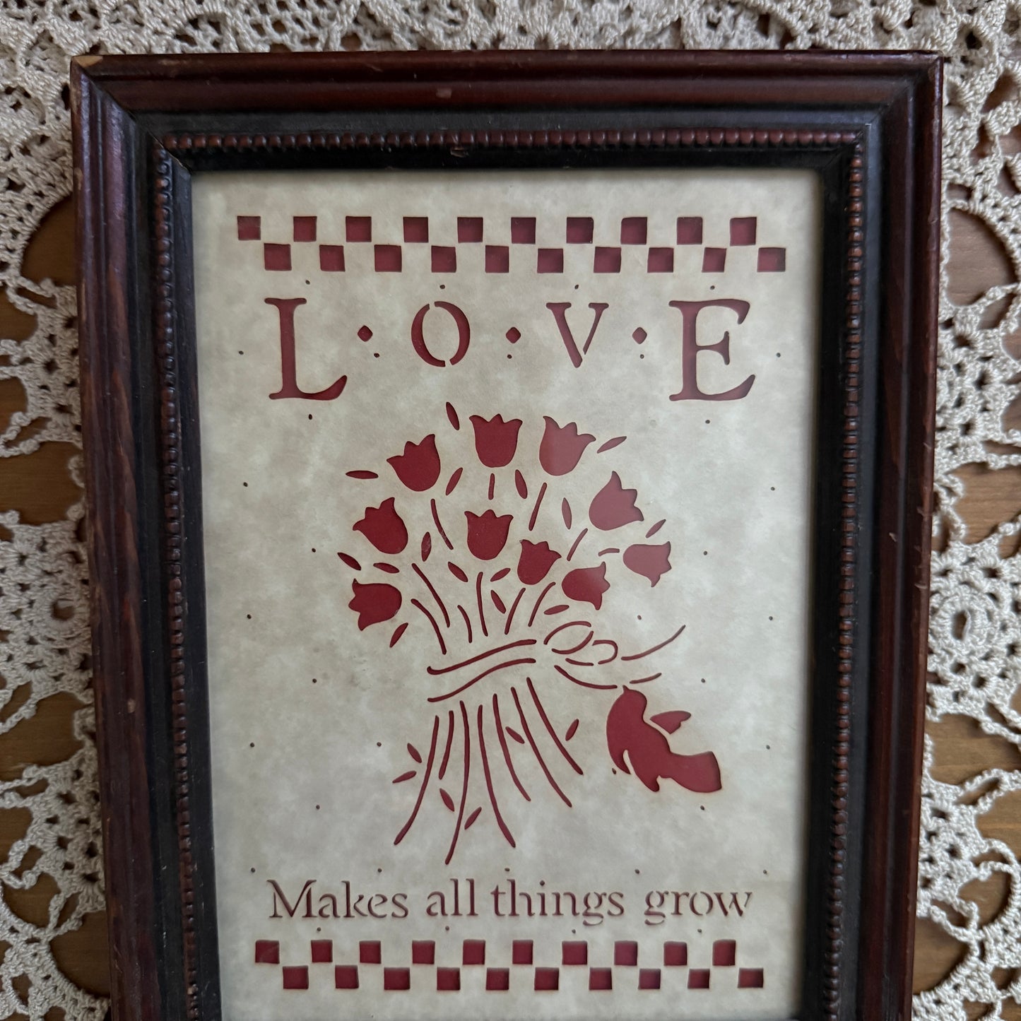 whimsical folk art collectable wall decor