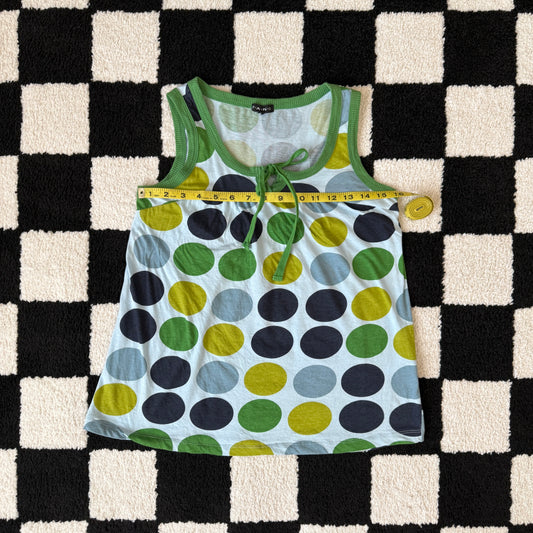 unique vintage whimsy y2k FANG tank top