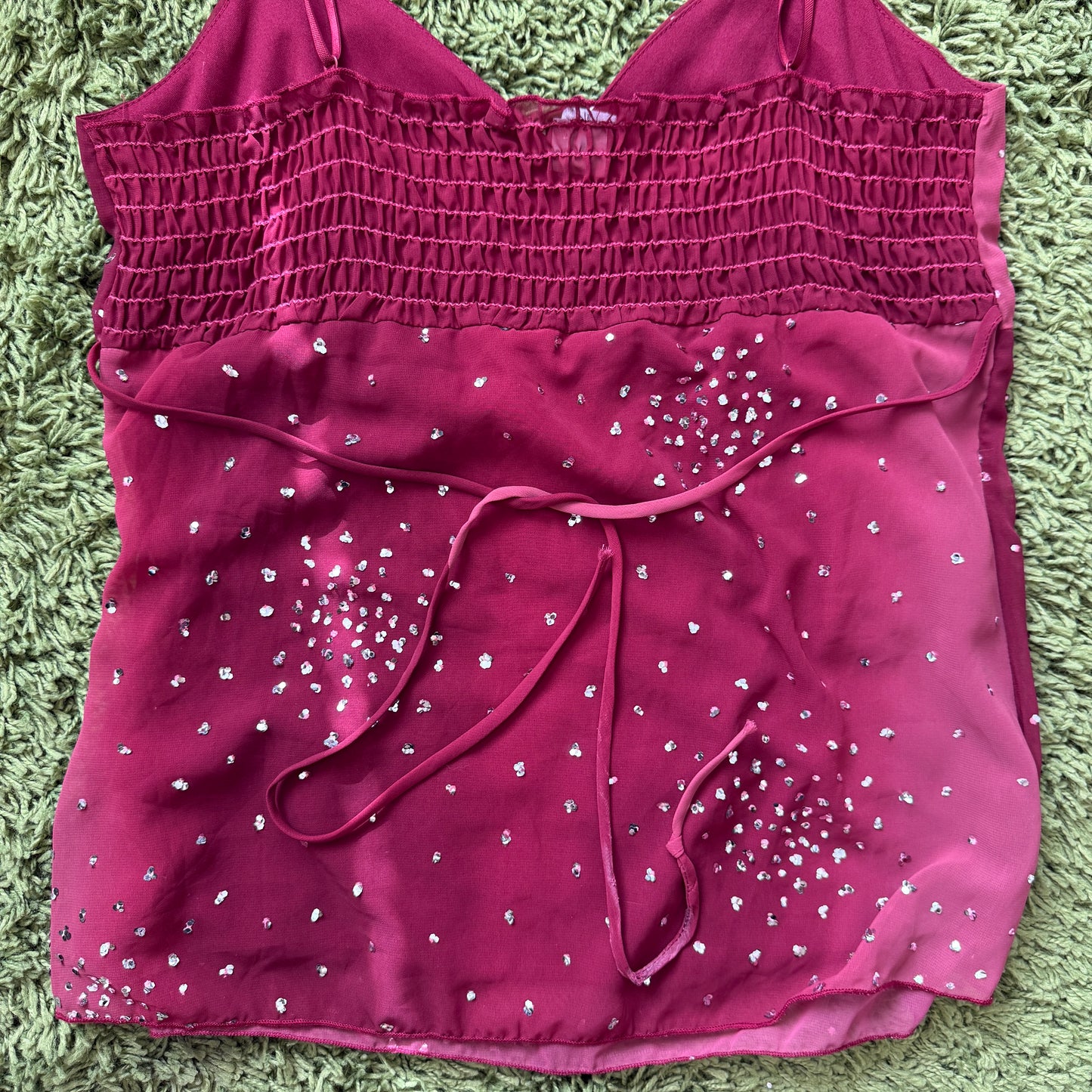unique vintage whimsy 90s y2k VANITY babydoll top