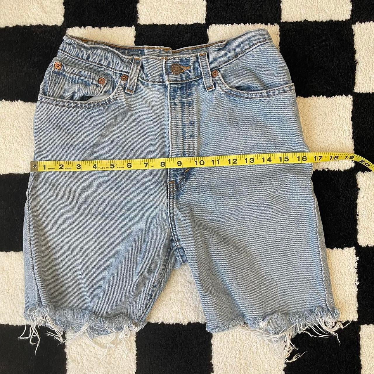 denim bermuda shorts