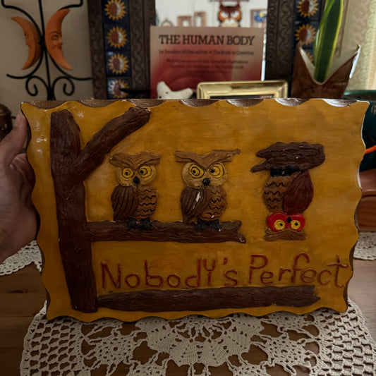 unique handmade whimsical folk art collectable wall decor