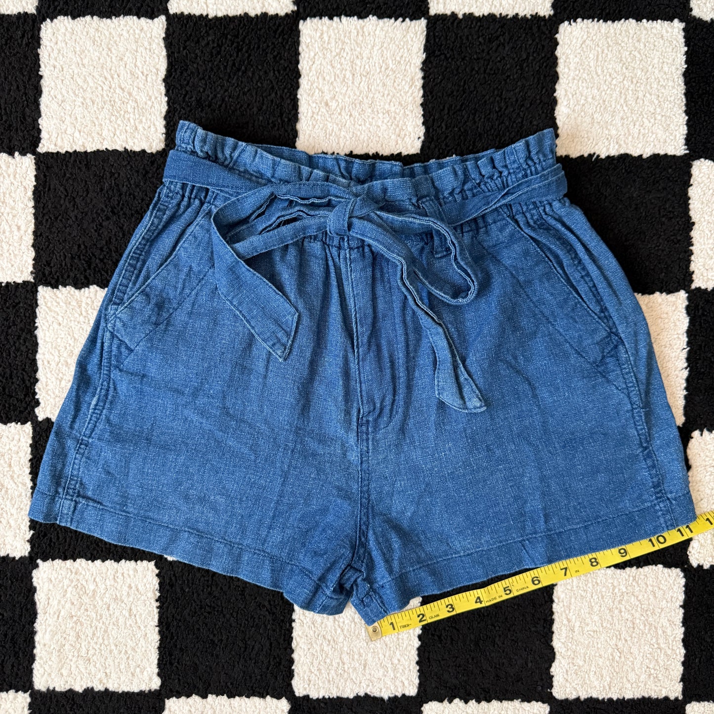 unique vintage whimsy 90s y2k denim shorts